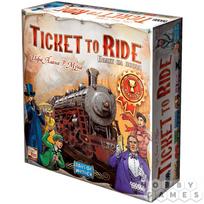 Ticket to Ride: Америка (RU)