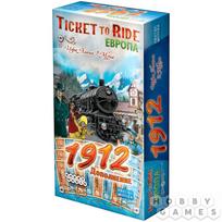 Ticket to Ride. Европа: 1912 (RU)
