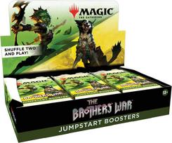 MTG - The Brothers War Jumpstart Booster Display (18 Packs) - EN