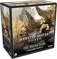 Monster Hunter World The Board Game - Wildspire Waste Core Game - EN