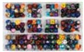 Chessex Loose Dice Samplers, Displays & 125 Polyhedral Dice Assortments