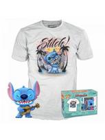 Funko POP! POP & Tee: L&S - Ukelele Stitch (FL)