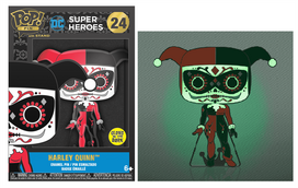 Funko POP! Pins: Batman - Harley Quinn (Dia De Los DC)