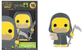 Funko POP! Pins: Simpsons - Grim Reaper Homer