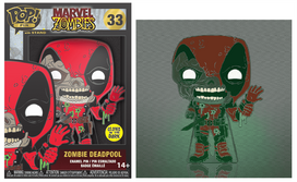 Funko POP! Pin: Marvel -  Zombie Deadpool