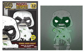 Funko POP! Pin: Marvel - Zombie Moon Night
