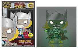 Funko POP! Pin: Marvel - Zombie Thor