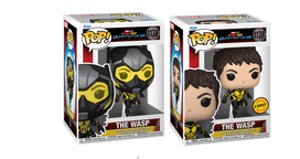 Funko POP! Vinyl: Quantumania - The Wasp w/Chase Assortment (5+1 chase figure)