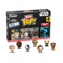 Funko Bitty POP! Star Wars- Luke (3+1 Mystery Chase)