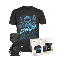 Funko POP! POP & Tee: Harry Potter - Dementor (GL)