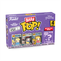 Funko Bitty POP! Disney Princesses - Cinderella (3+1 Mystery Chase)
