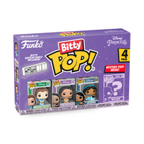 Funko Bitty POP! Disney Princesses - Belle (3+1 Mystery Chase)