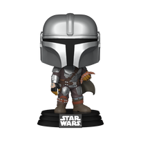 Funko POP! Star Wars Book of Boba Fett S2 - Mando w/pouch