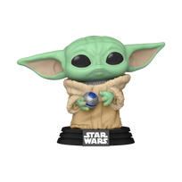 Funko POP! Star Wars Book of Boba Fett S2 - Grogu w/armor