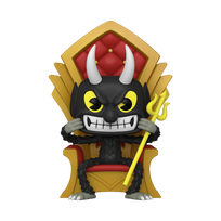 Funko POP! Deluxe Cuphead S3 - Devil in Chair