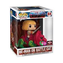 Funko POP! Ride DLX: MOTU- He-Man on BC (FL) (Exclusive)