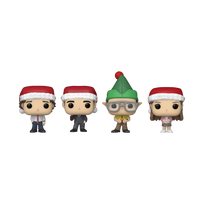 Funko Pocket POP! The Office - Tree Holiday Box 4PC