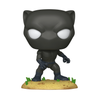 Funko POP! Comic Cover Marvel - Black Panther