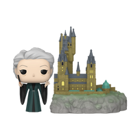 Funko POP! Town Harry Potter CoS 20th - Minerva w/Hogwarts