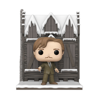 Funko POP! Deluxe Harry Potter Hogsmeade - Shrieking Shack w/Lupin
