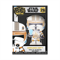 Funko POP! Pin: LPP Star Wars: Commander Cody
