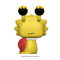 Funko POP! TV: Simpsons S9- Snail Lisa