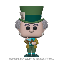 Funko POP! Alice 70th – Mad Hatter Vinyl Figure 10cm