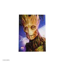 Gamegenic - Marvel Champions FINE ART Sleeves – Groot (51 Sleeves)