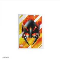 Gamegenic - Marvel Champions Art Sleeves - Wasp (50 Sleeves)
