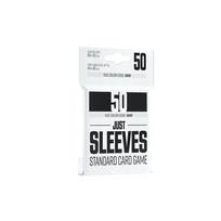 Just Sleeves - Standard Card Game Black (50 Sleeves)