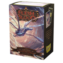 Dragon Shield Flesh and Blood License Standard Art Sleeves - Cromai (100 Sleeves)