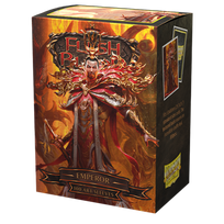 Dragon Shield Flesh and Blood License Standard Matte Art Sleeves - Emperor (100 Sleeves)