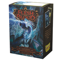 Dragon Shield Flesh and Blood License Standard Art Sleeves - Azvolai (100 Sleeves)