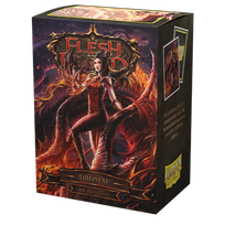Dragon Shield Flesh and Blood Uprising - Matte Art Sleeves Dromai (100 Sleeves)