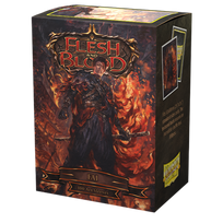 Dragon Shield Flesh and Blood Uprising - Matte Art Sleeves Fai (100 Sleeves)