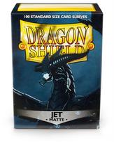 Dragon Shield Standard Sleeves - Matte Jet (100 Sleeves)