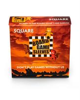 Board Games Sleeves - Non-Glare - Square (69x69mm) - 50 Pcs