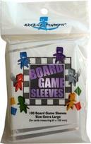 Board Games Sleeves - Extra Large (65x100mm) - (100 Sleeves)
