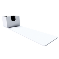 UP - Vivid Alcove Edge: White