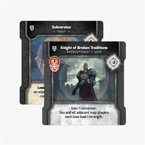 Vindication: Industry Promo Board Game Revolution - EN