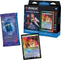 MTG - Doctor Who Commander Deck - PARADOX POWER