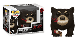 Funko POP! Movies: Cocaine Bear - Bear w/Leg