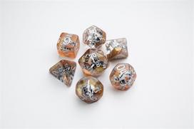 Gamegenic - Embraced Series - Death Valley - RPG Dice Set (7pcs)