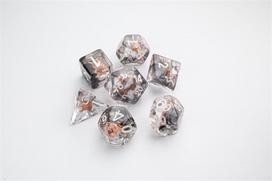Gamegenic - Embraced Series - Shield & Weapons - RPG Dice Set (7pcs)