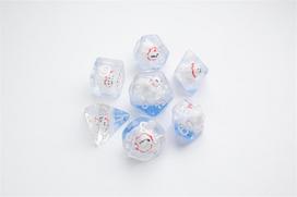 Gamegenic - Embraced Series - Polar Bear - RPG Dice Set (7pcs)