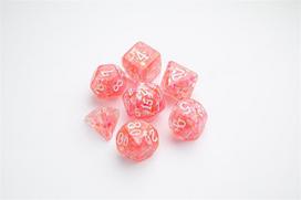 Gamegenic - Candy-like Series - Peach - RPG Dice Set (7pcs)