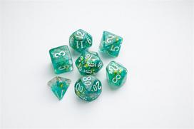 Gamegenic - Candy-like Series - Mint - RPG Dice Set (7pcs)