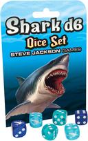 Shark d6 Dice Set