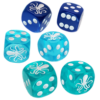 Octopus d6 Dice Set