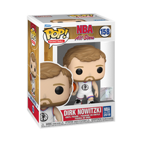 Funko POP! NBA: Legends -  Dirk Nowitzki (2019)